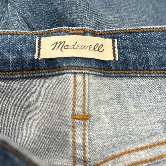 Madewell Skinny Flare Jeans Size 28 - Picture 4 of 6